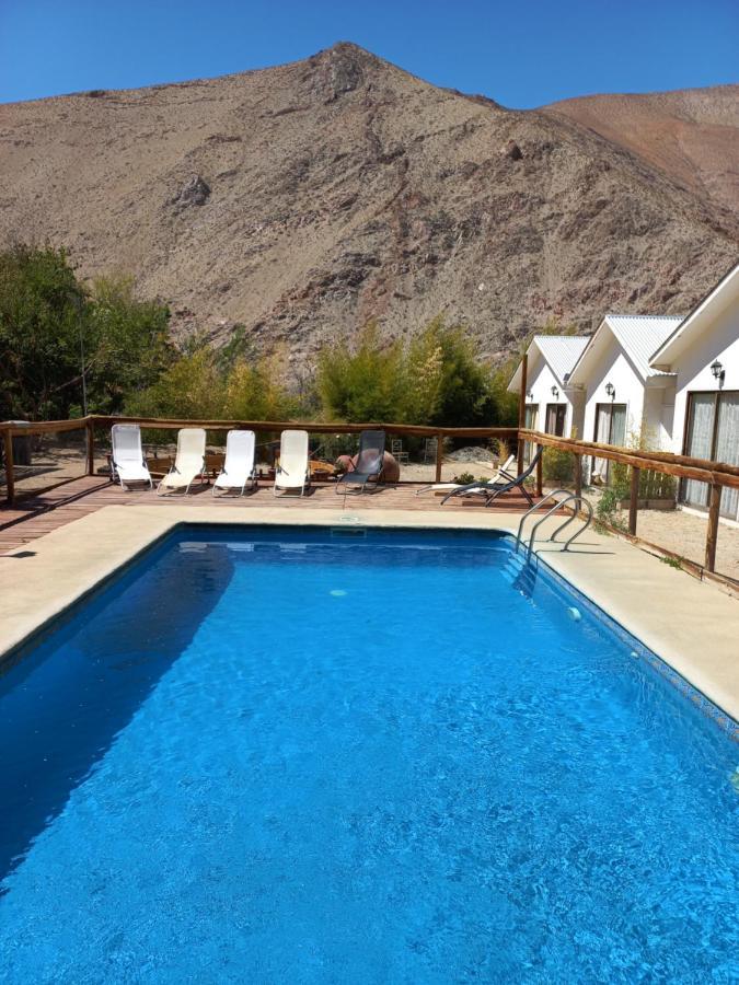 Imperio Apartahotel Pisco Elqui Eksteriør billede