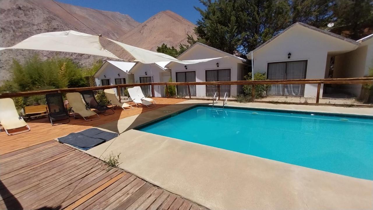 Imperio Apartahotel Pisco Elqui Eksteriør billede