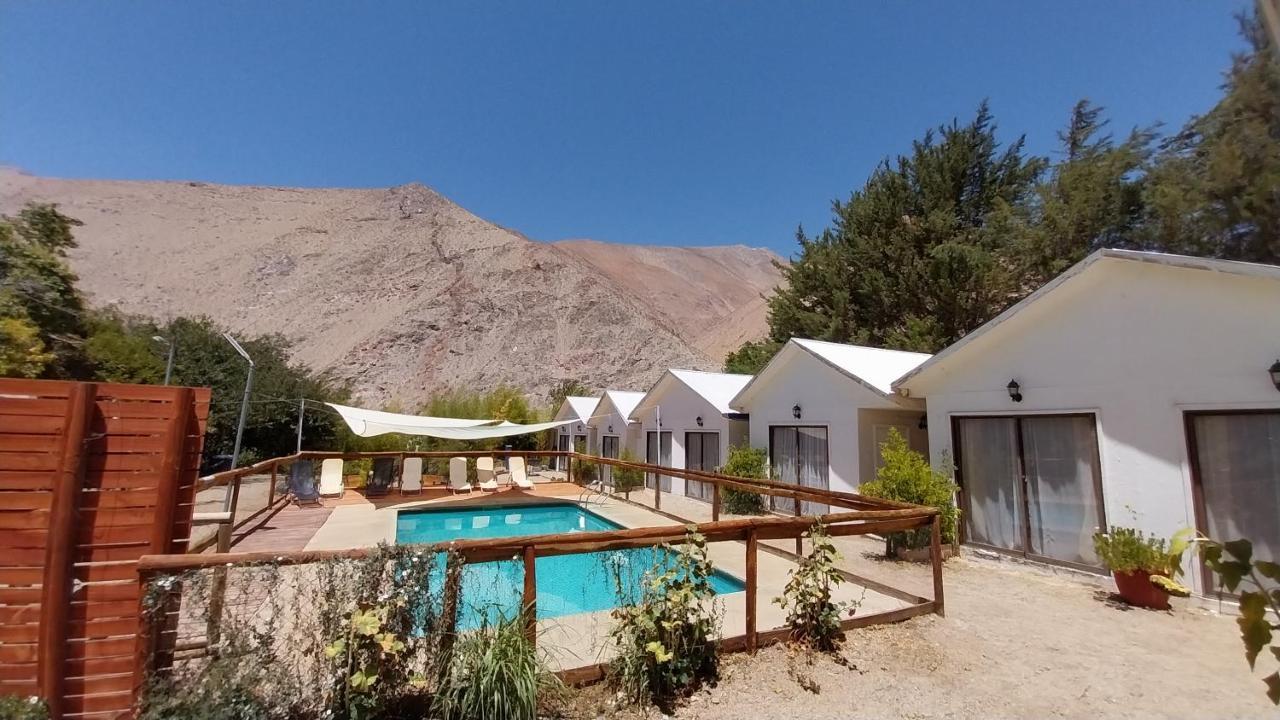 Imperio Apartahotel Pisco Elqui Eksteriør billede