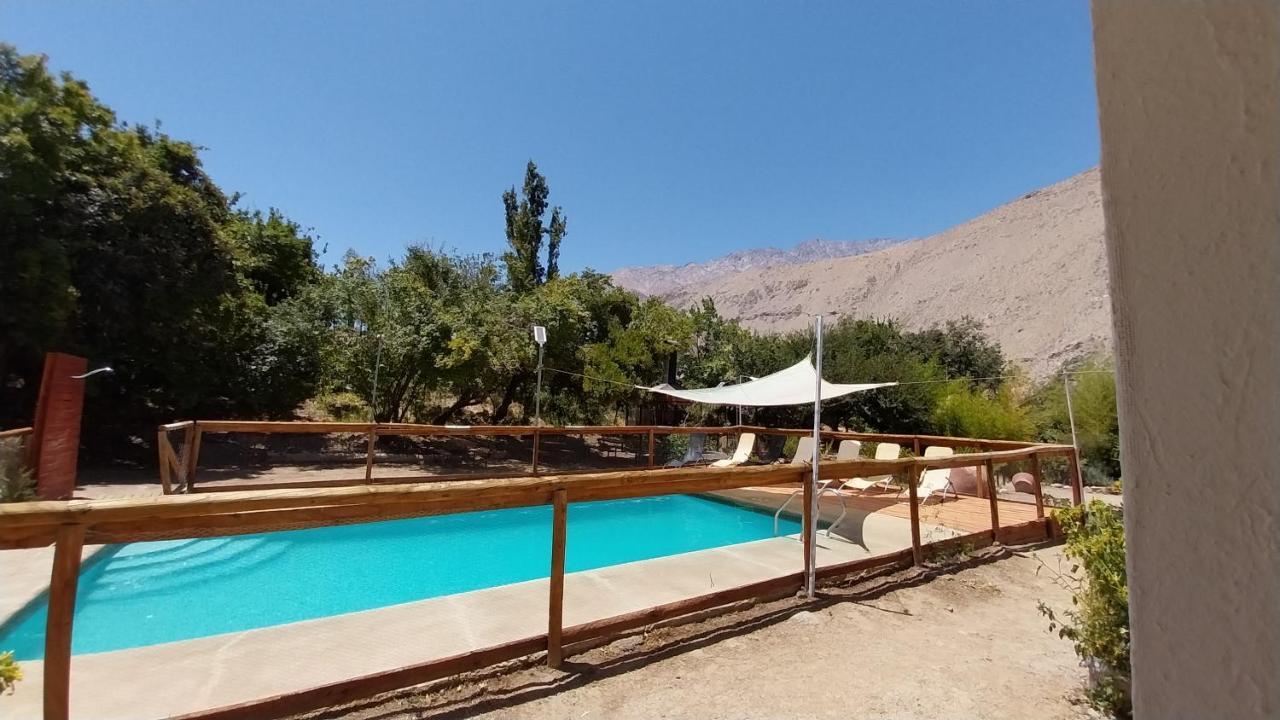 Imperio Apartahotel Pisco Elqui Eksteriør billede