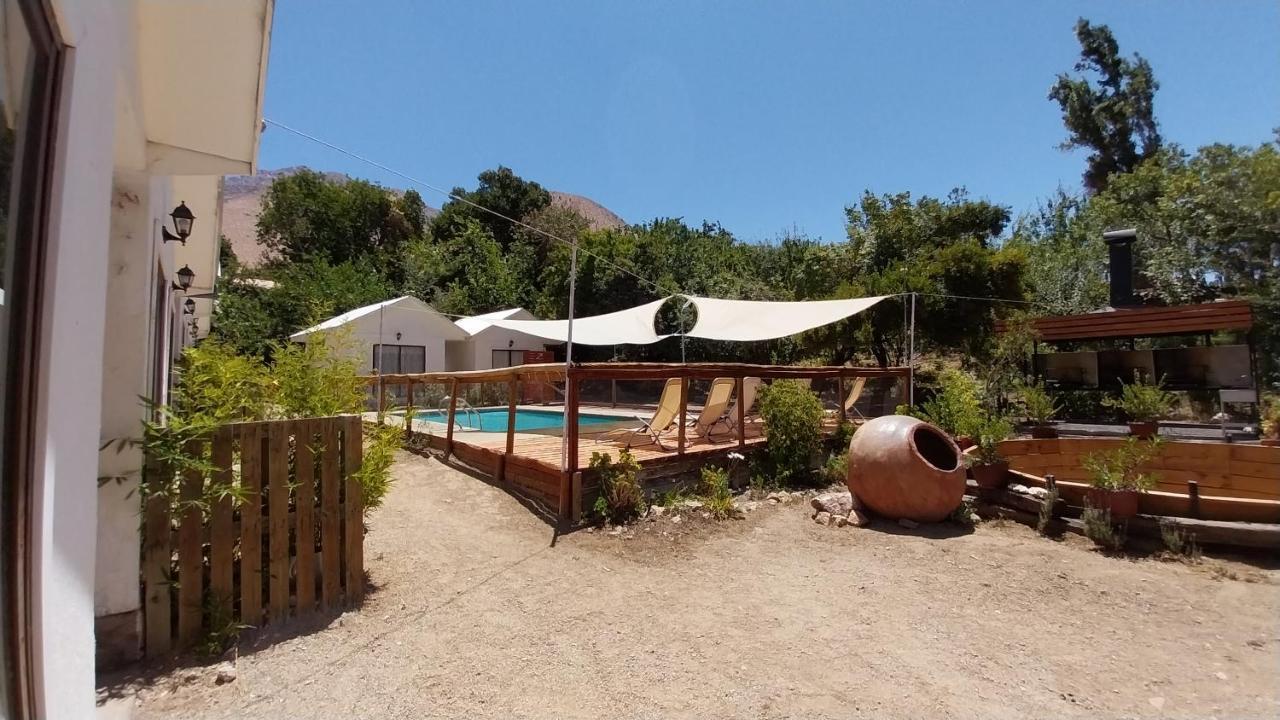 Imperio Apartahotel Pisco Elqui Eksteriør billede